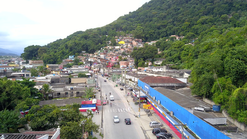 Bairro Cachoeira, Guarujá