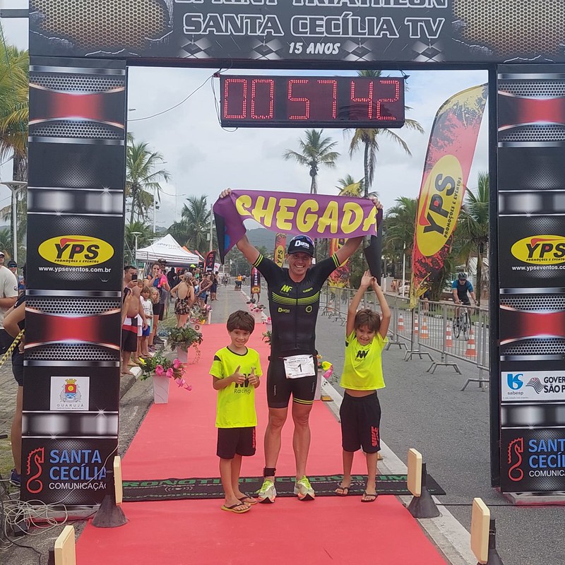 Segunda etapa do 15&ordm; Circuito Sprint Triatlo acontece na Enseada neste domingo (1&ordm;)