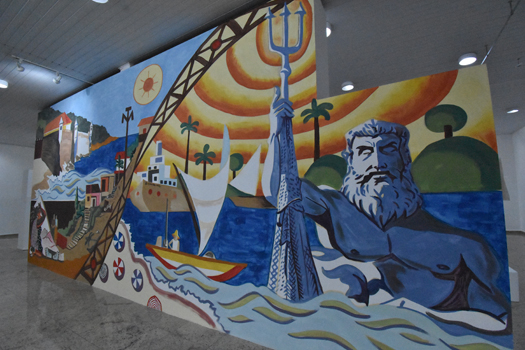 Exposição 'Contrastes Litorâneos' é prorrogada em Praia Grande