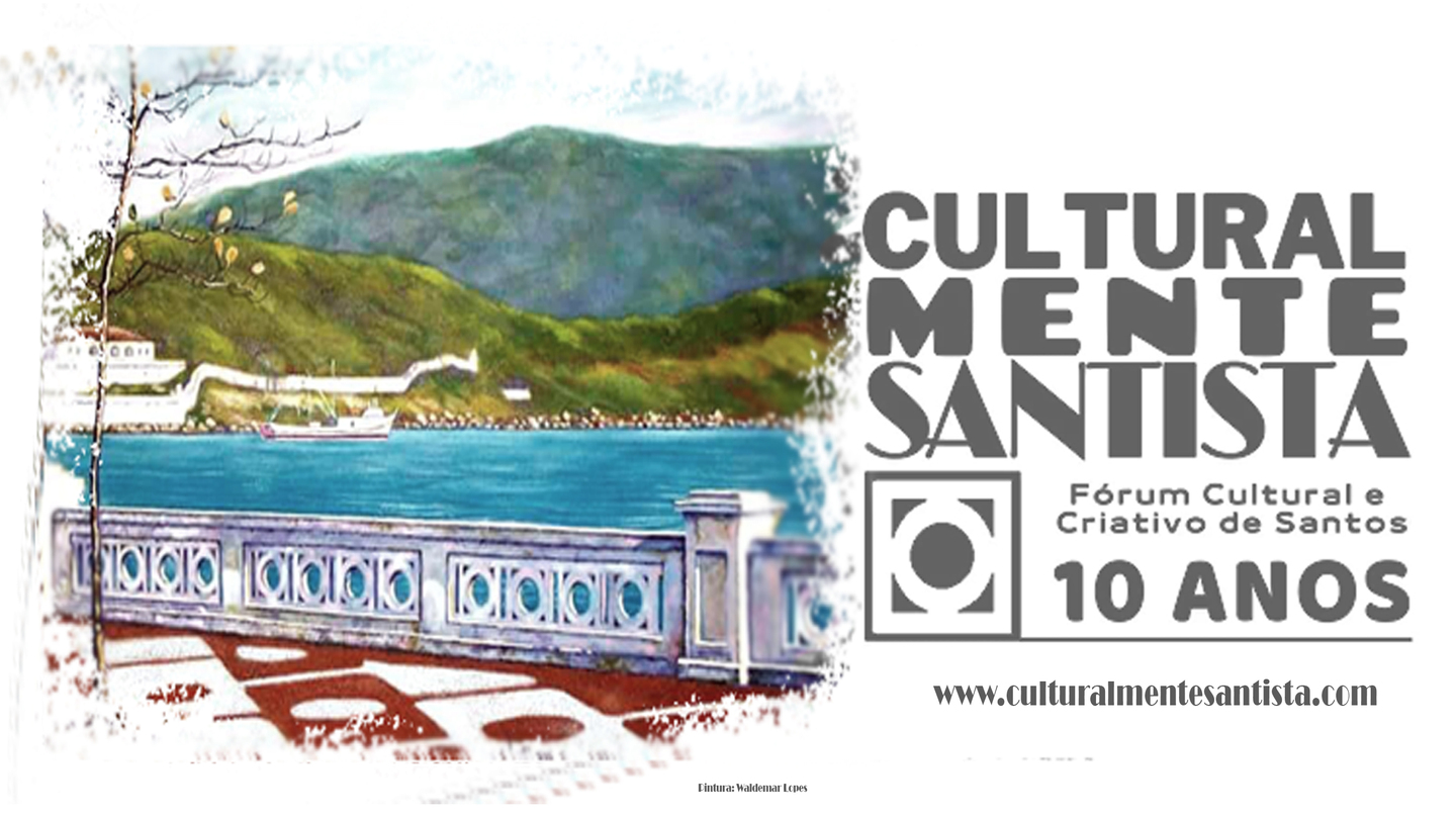 Culturalmente Santista homenageará Juliana Luiz e Fernando Pompeu