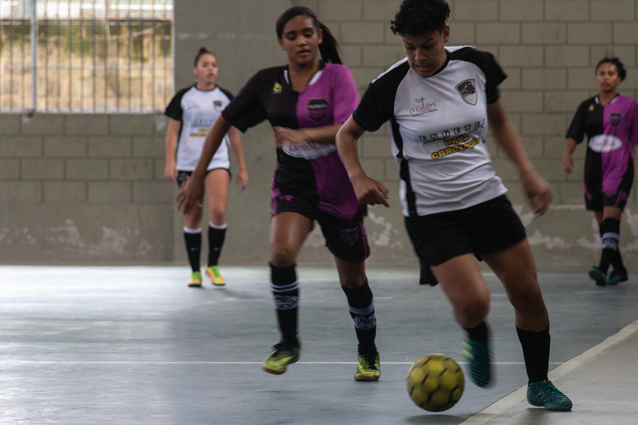 Bertioga inicia Jogos Escolares do Estado de São Paulo com disputas de futsal feminino infantil