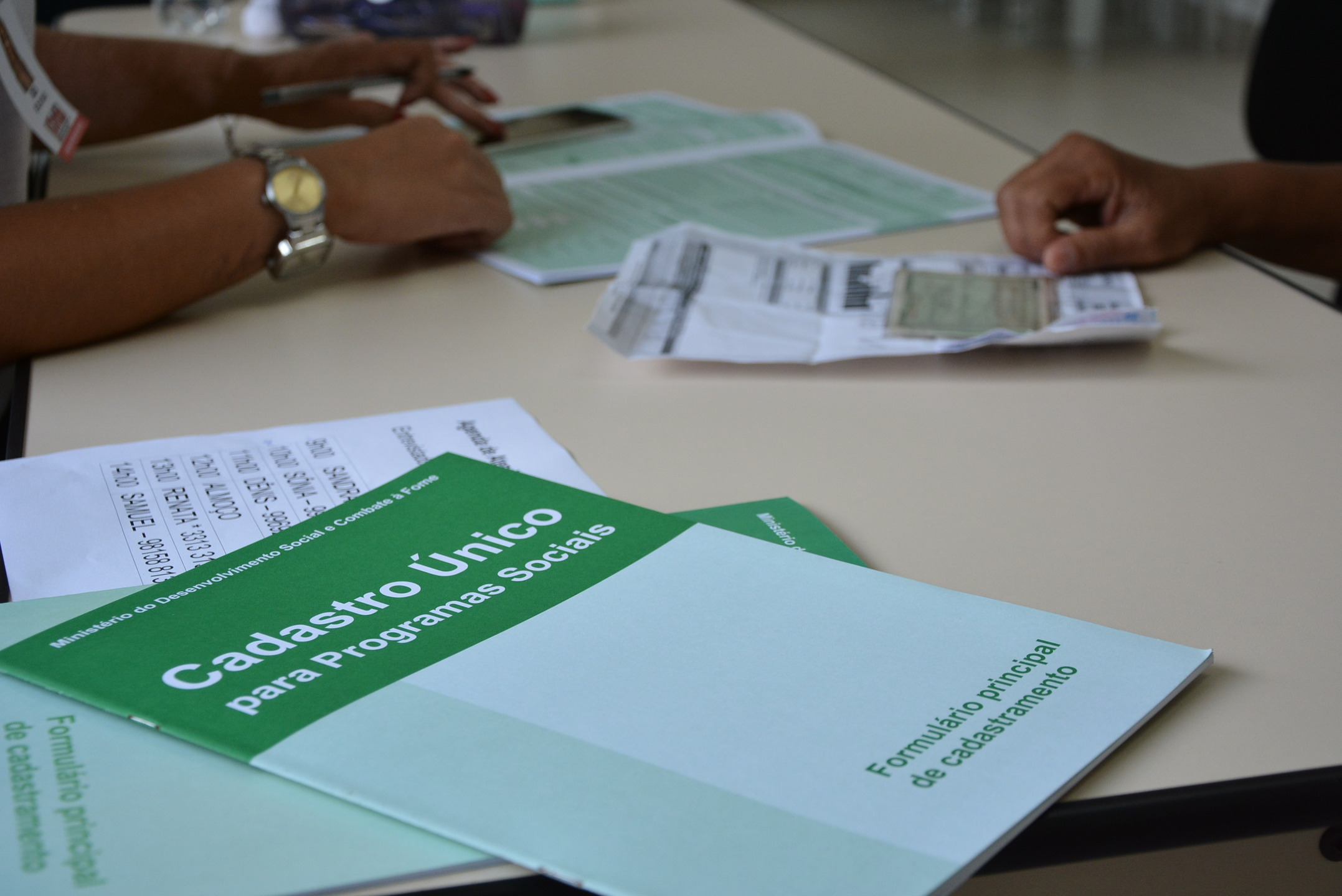 Bertioga inicia mutirão de inscrição e atualização do CadÚnico 