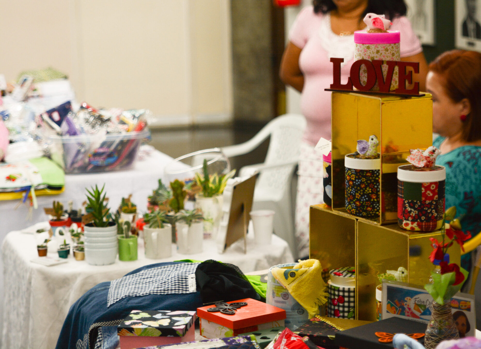 Secretaria de Cultura promove Feira Criativa do Dia das Mães