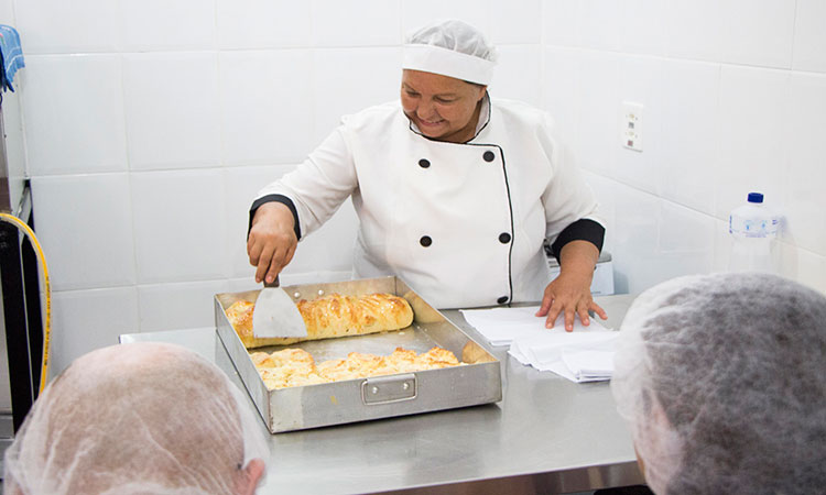 No total, são 20 vagas para duas turmas: uma de segunda e quarta-feira e outra de terça e quinta-feira