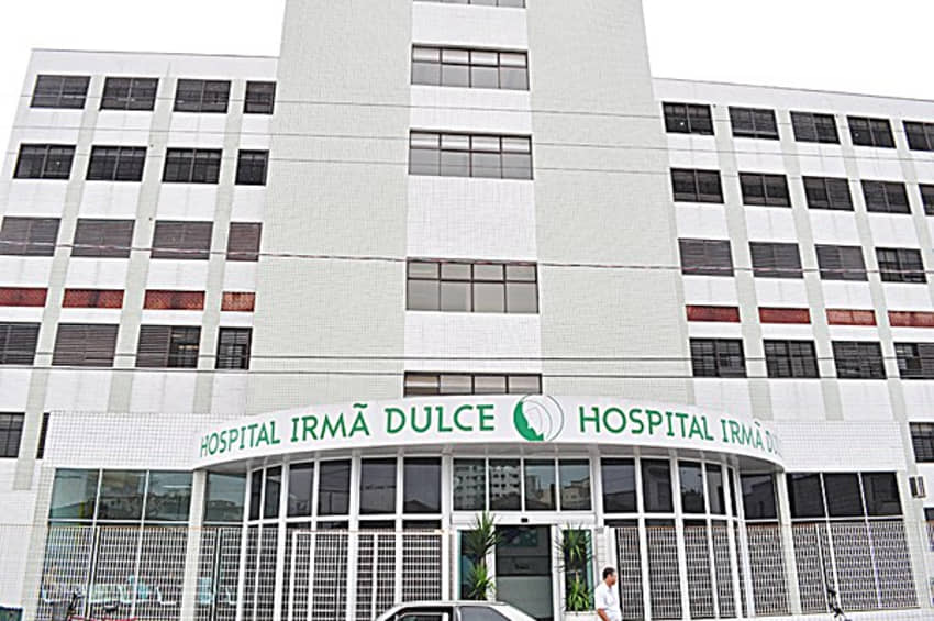 A avó do bebê segue internada no Hospital Irmã Dulce