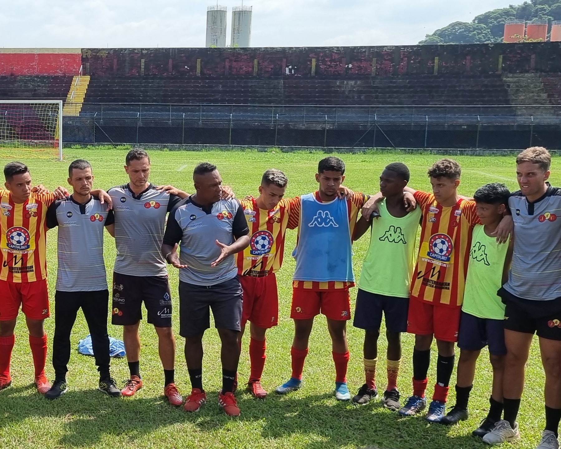 Equipes do Jabaquara estão confiantes para a estreia no Campeonato Paulista de base