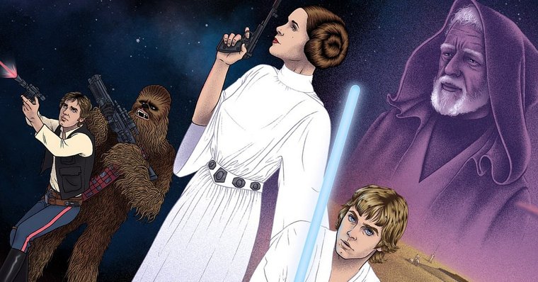 Data é comemorada mundialmente e, em Santos, contará com a presença dos personagens Leia e Luke Skywalker, Stormtroopers e Darth Vader