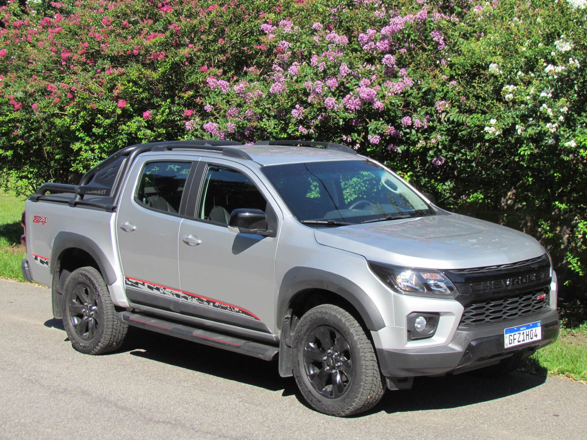 No site da Chevrolet, a Z71 aparece com o preço de R$ 271.910