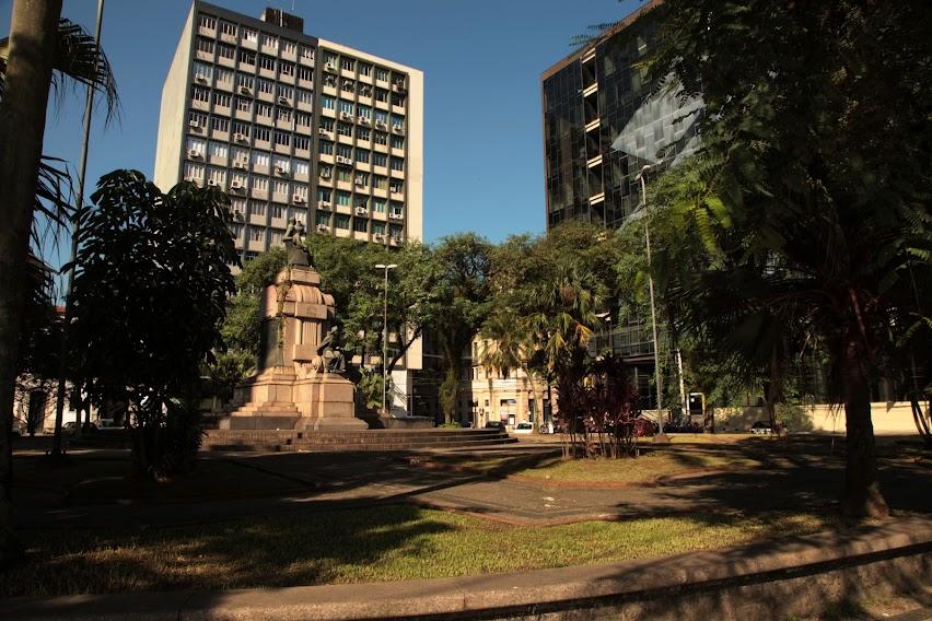 Praça no Centro de Santos será revitalizada para o Bicentenário da Independência
