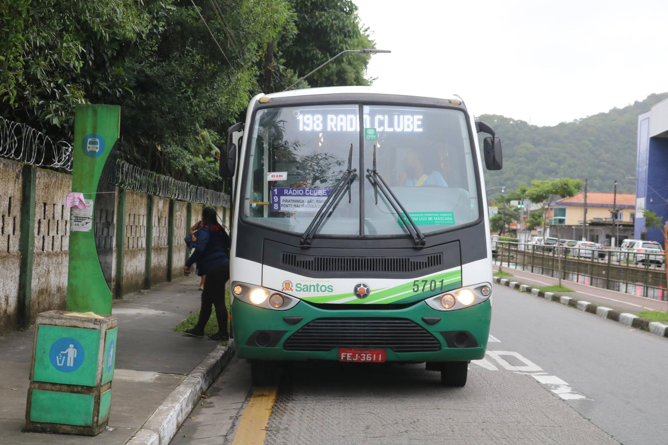 Confira as linhas de ônibus afetadas