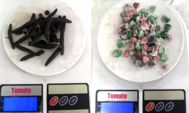 Mulher é detida ao tentar entrar em presídio de São Vicente com estrogonofe recheado de drogas