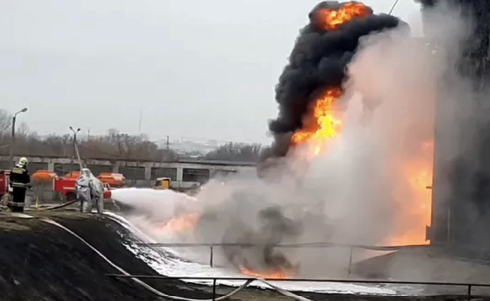 Ucrânia faz 1&ordm; ataque em território russo