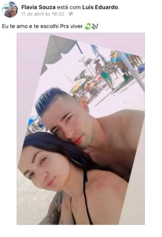 Mulher é morta com facadas dias após fazer declaração de amor na internet