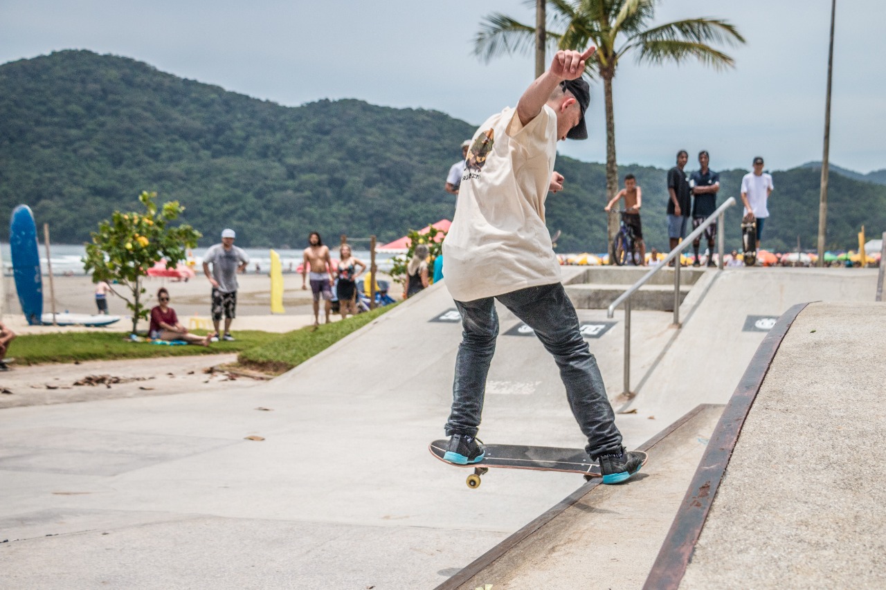 Bertioga recebe 3° 'Campeonato Solidário de Skate Piter Ali' em maio