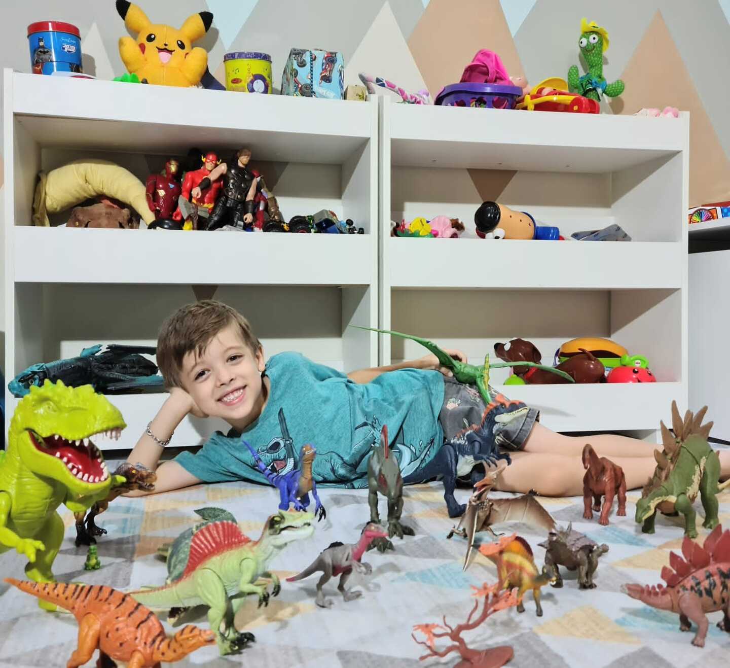 Os testes realizados com Theo comprovaram que ele, com apenas cinco anos, tem a capacidade intelectual de uma pessoa de quinze anos