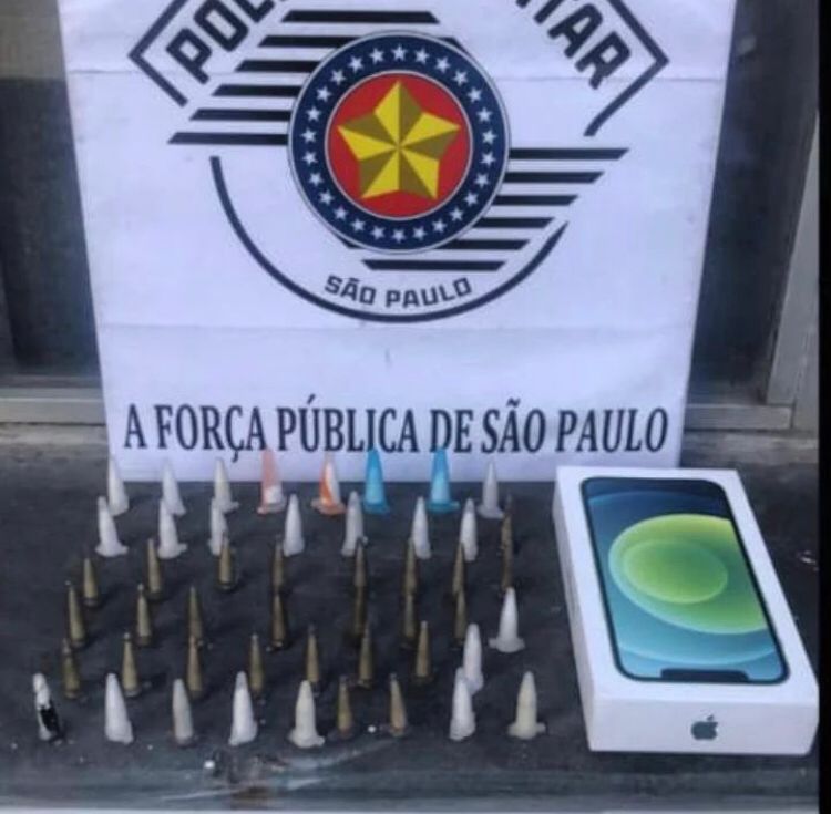 Homem é preso em Santos por roubo e tráfico de drogas