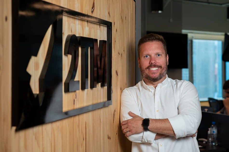 Sérgio Veiga, diretor de patrocínios do Mercado Bitcoin