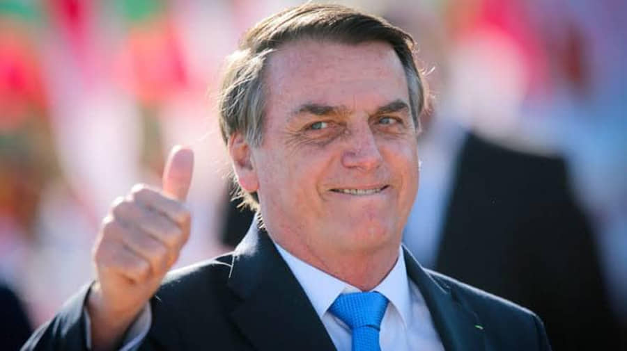 Presidente Jair Bolsonaro