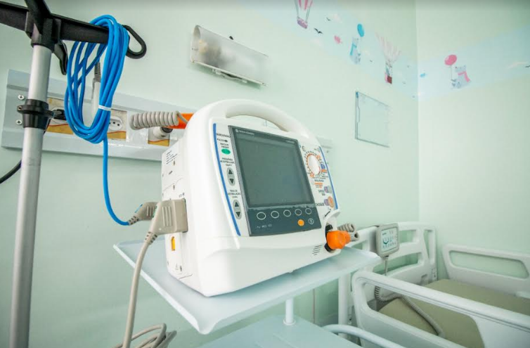 Hospital na Baixada Santista