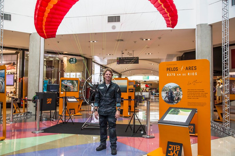 Guarujá recebe exposição do piloto e documentarista Lu Marini de 13 a 22 de maio