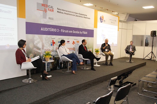 Praia Grande é destaque em Congresso Brasileiro de Administração Hospitalar e Gestão em Saúde