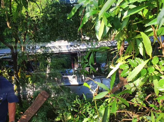 Oito morrem em acidente com ônibus no estado do Paraná