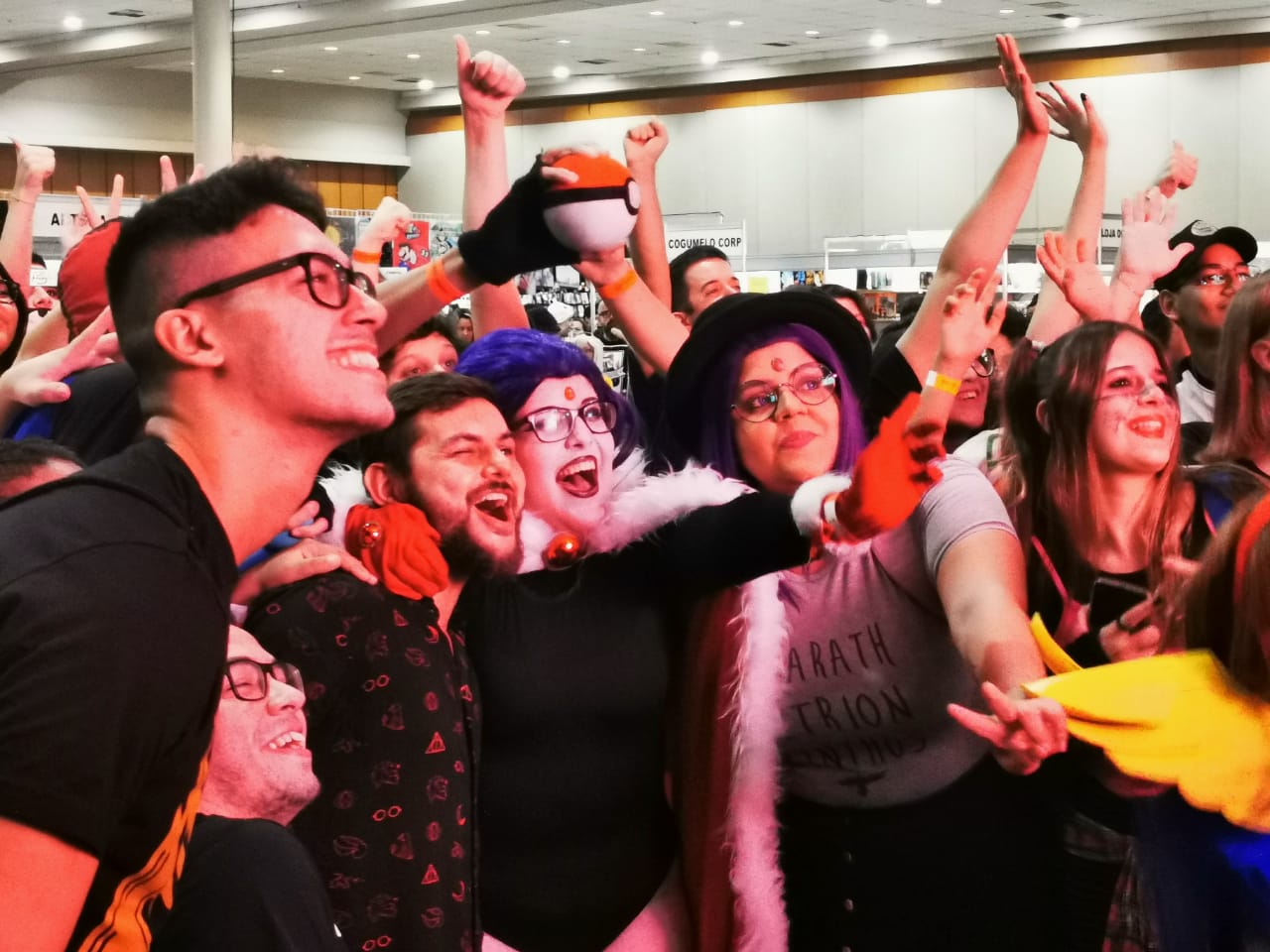 O maior evento Geek Indoor da Baixada Santista, o Anime Santos Geek Fest, está de volta