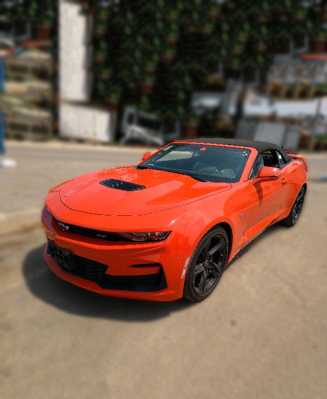 Chevrolet Camaro 2SS Conv 19/20