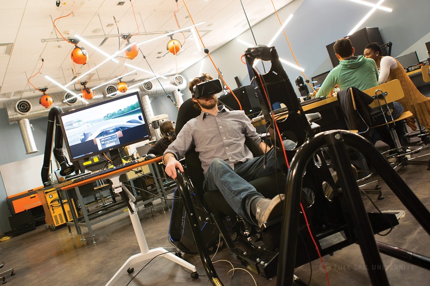 As receitas provenientes do mercado de Realidade Virtual e de Realidade Aumentada também estão aumentando os números