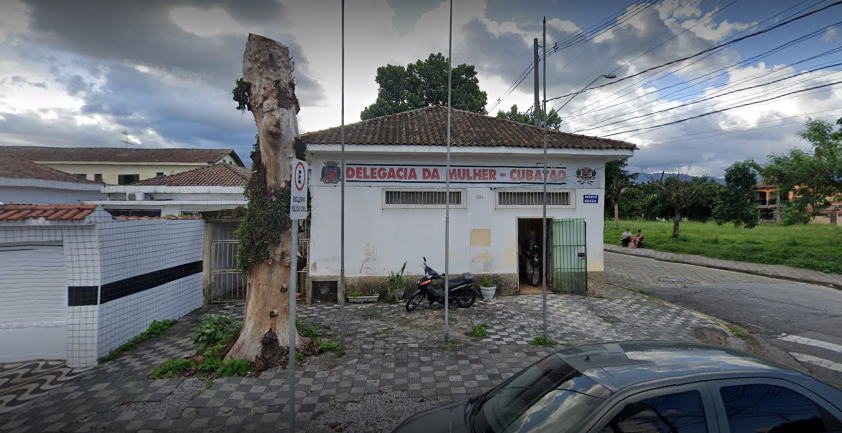 Delegacia da Mulher, em Cubatão