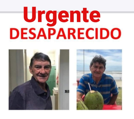 Família busca informações de homem desaparecido há uma semana, em Itanhaém