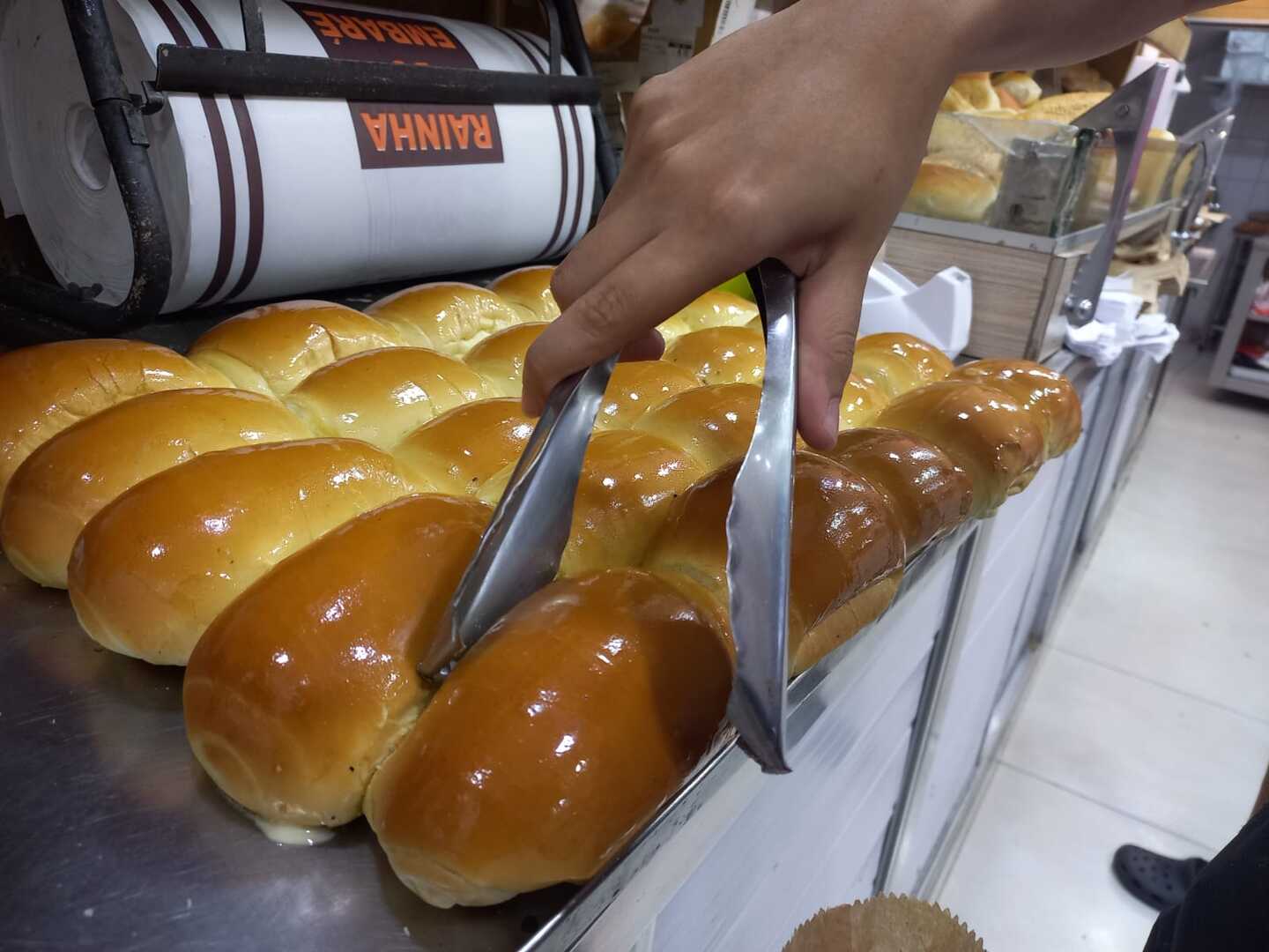 O Pão de Cará poderá ser oficializado como patrimônio santista