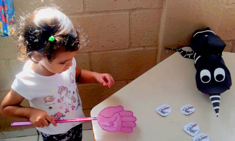 Projeto 'Xô Dengue' é realizado na rede municipal de Itanhaém