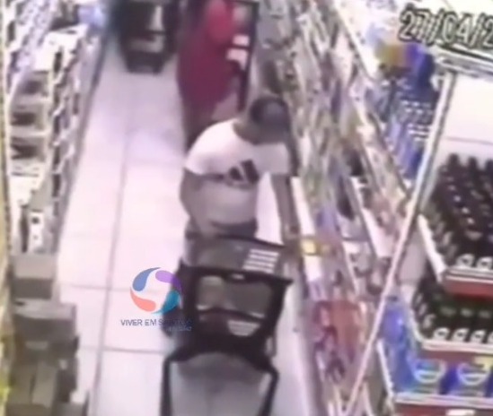 Homem fica conhecido ao simular queda em comércios de Santos e São Vicente para pedir indenização