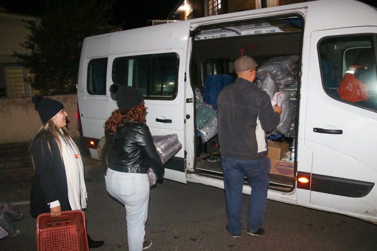 No total, foram atendidas 21 pessoas, sendo 17 homens e quatro mulheres