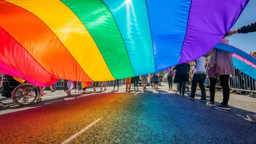 Parada LGBT aconteceu neste fim de semana na Capital