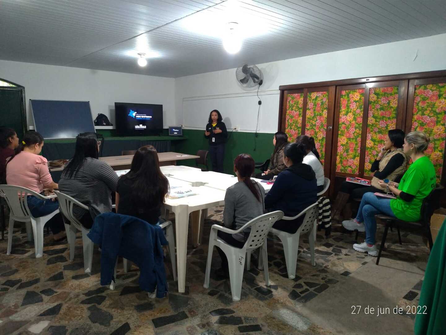 As aulas da turma de junho foram iniciadas nesta segunda-feira (27) e vão até sexta-feira (1&ordm;)