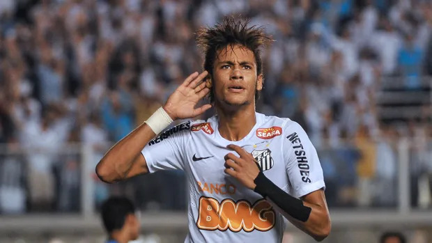 Santos sonha com o retorno de Neymar