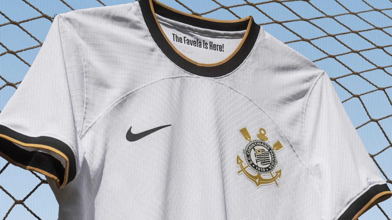 Camisa do Sport Club Corinthians Paulista
