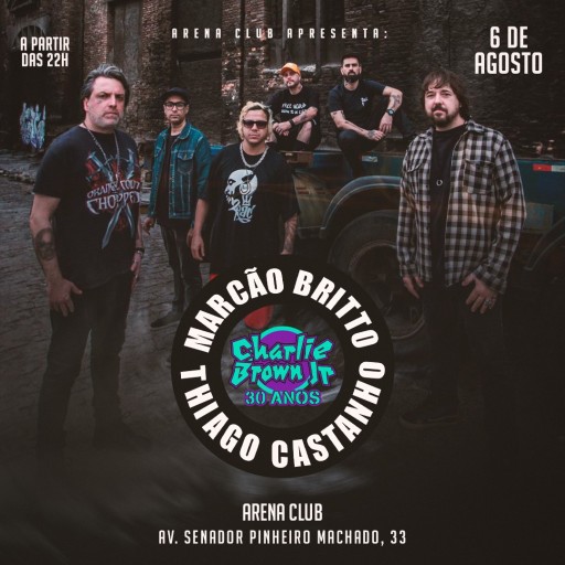 Os ingressos estão disponíveis no site do Articket