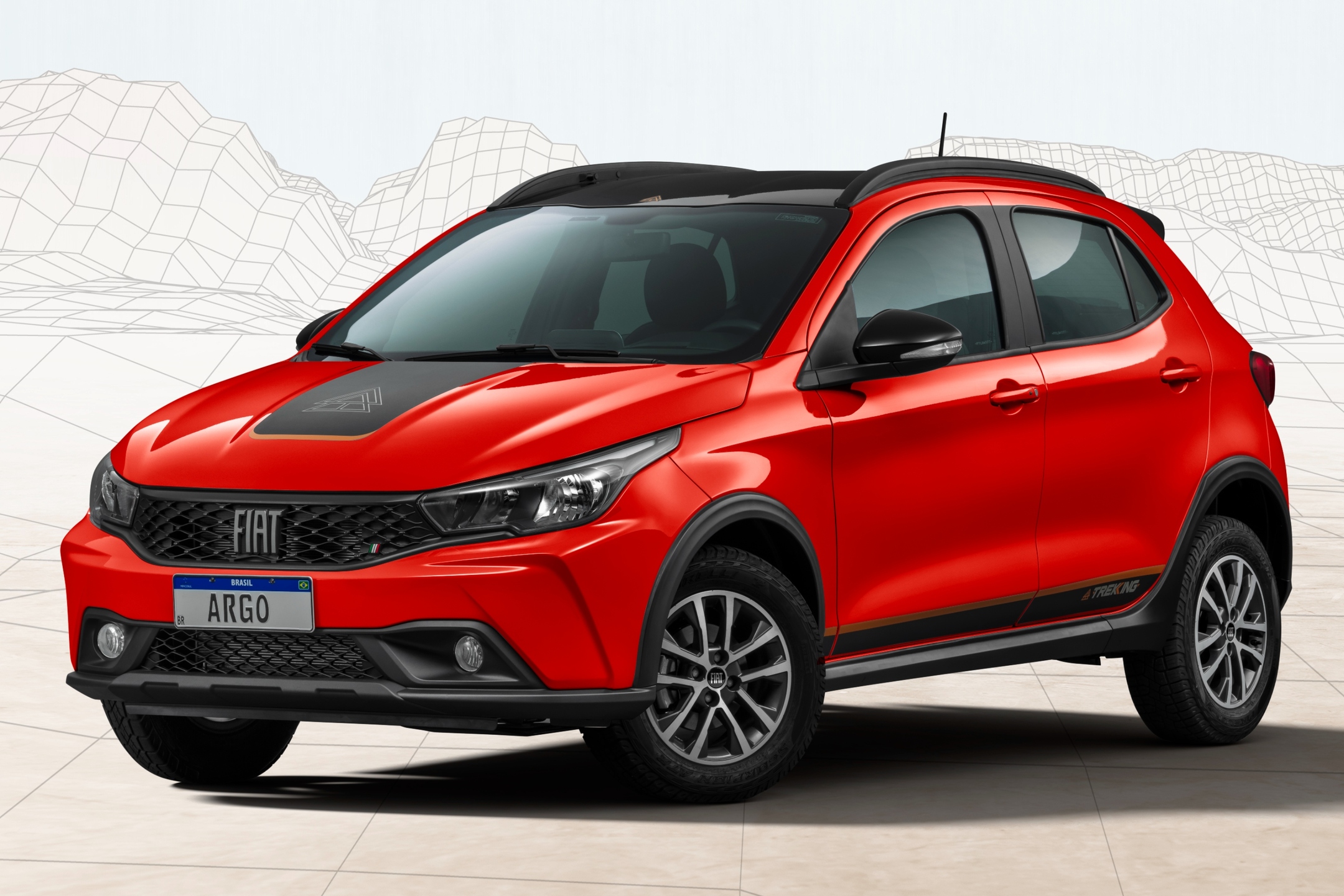 Na linha 2023, o modelo tem um leve retoque no seu visual, principalmente na frente. O para-choque ganhou linhas mais arrojadas, com maior proteção