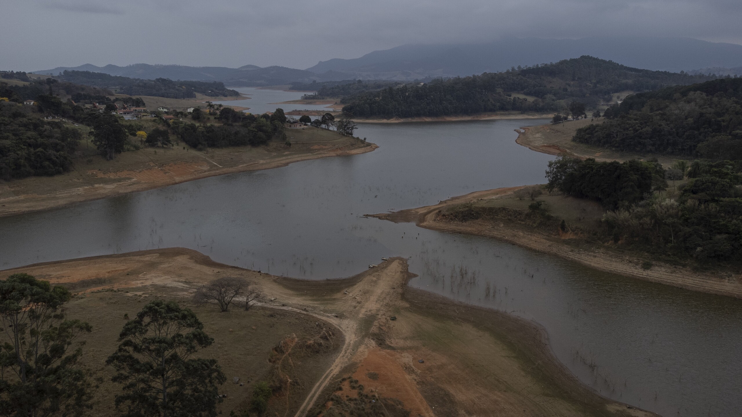 Sistema Cantareira, em imagem de arquivo