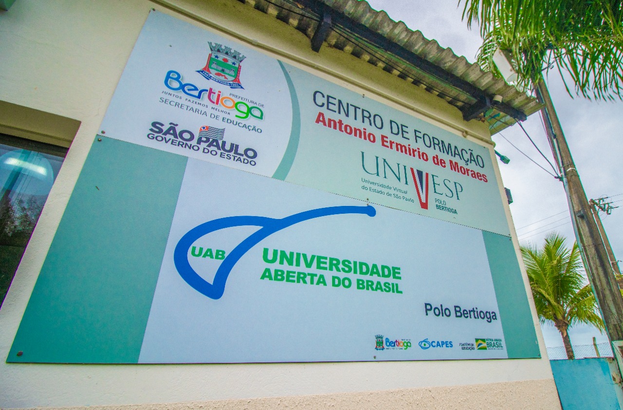 A vagas são oferecidas por uma parceria da UFABC com a Universidade Aberta do Brasil (UAB) e a Prefeitura de Bertioga
