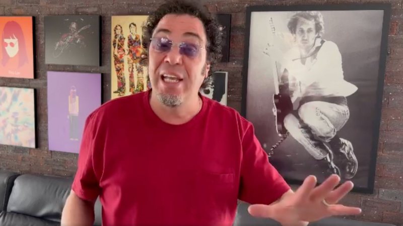 Casagrande saiu da Globo há exato um ano