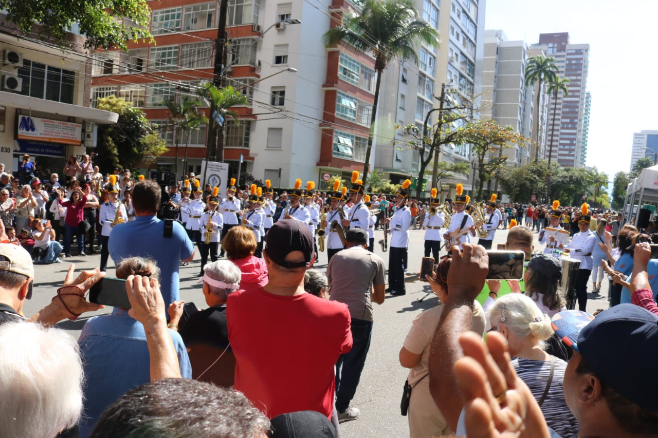 O concurso aconteceu entre as avenidas Epitácio Pessoa e Vicente de Carvalho, no Boqueirão
