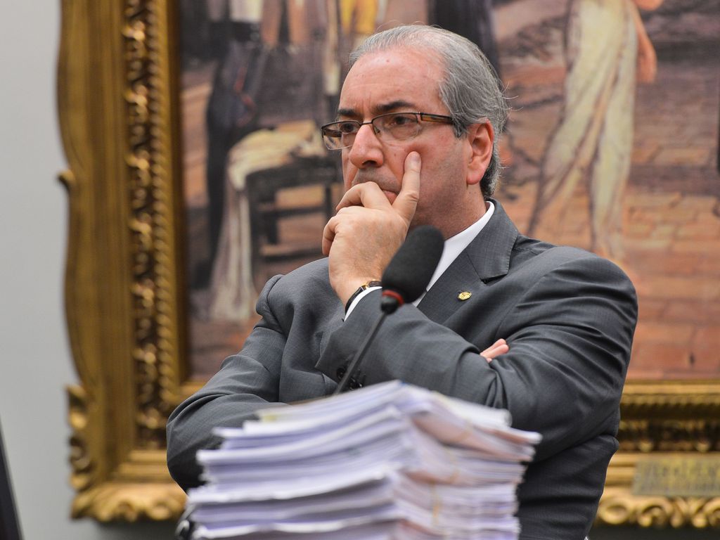 Cunha teve seu mandato cassado pela Câmara dos Deputados em 2016