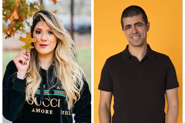 Dani Calabresa e Marcius Melhem