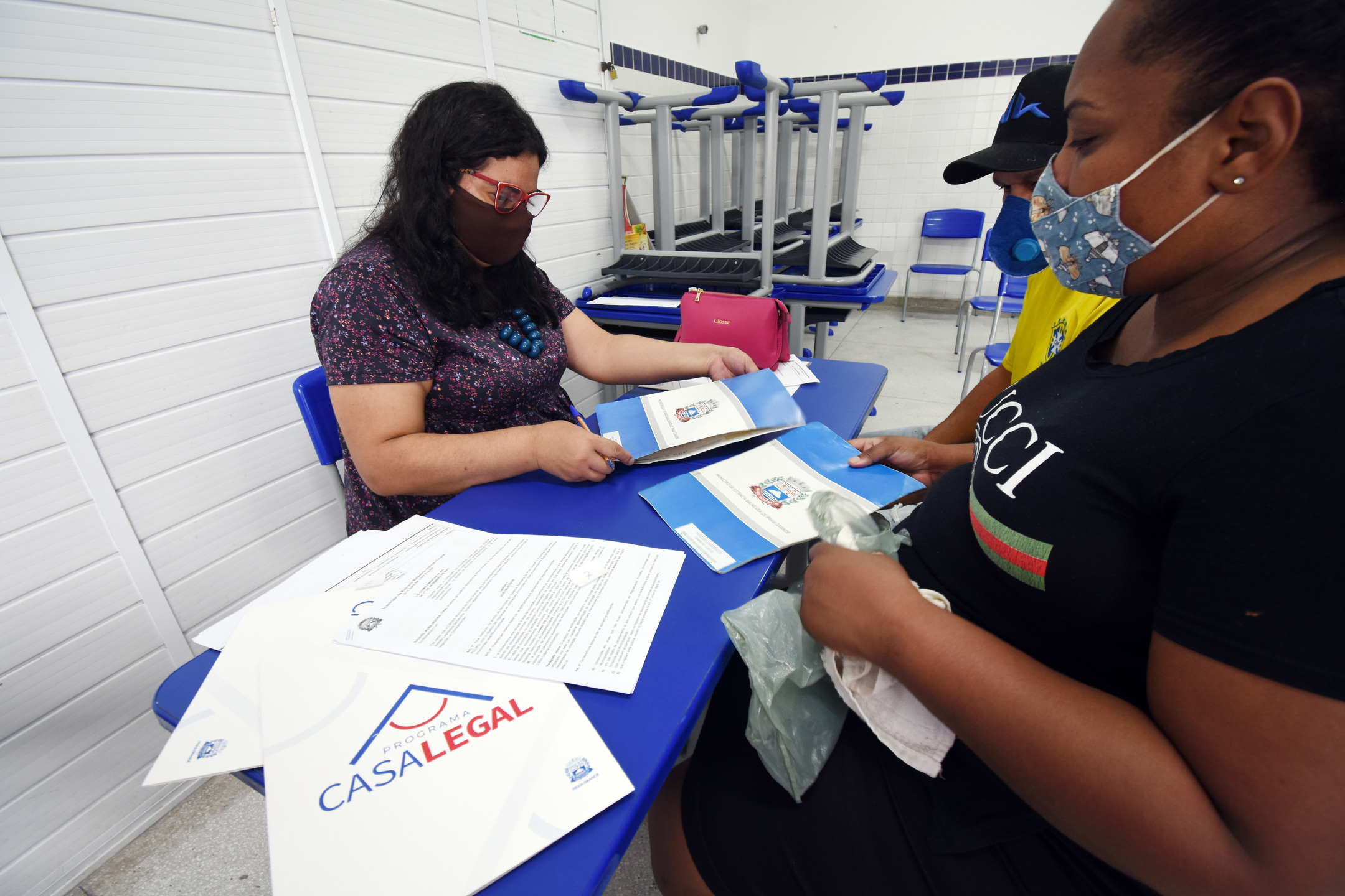 Com o patrimônio registrado e  valorizado, essas famílias agora estão mais seguras