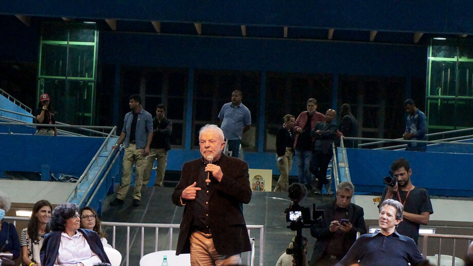 O petista sempre repete em seus discursos que educação não representa gasto e, sim, investimento