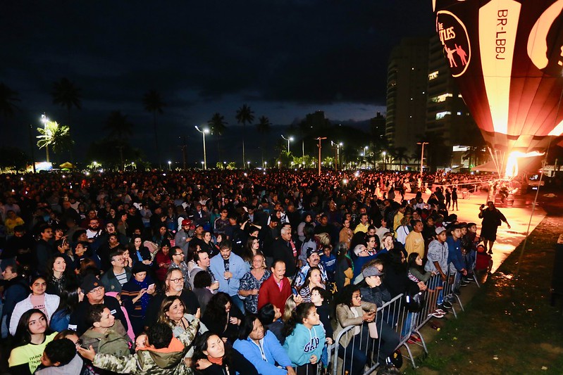O evento é uma iniciativa da Prefeitura de Guarujá, por meio da Secretaria de Turismo e do Comtur